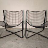 Pair of chairs "Jarpen" by Niels Gammelgaard, Ikea