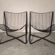 Pair of chairs "Jarpen" by Niels Gammelgaard, Ikea