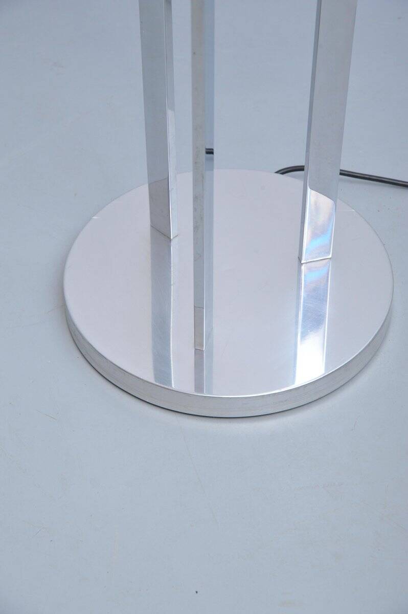 Lampe de sol Sputnik en chrome par Doria Leuchten, années 1970.