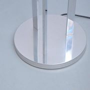 Lampe de sol Sputnik en chrome par Doria Leuchten, années 1970.