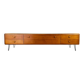 Scandinavian teak sideboard from the 1960s.
