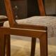 Set of 4 Scandinavian chairs from the 1960s.