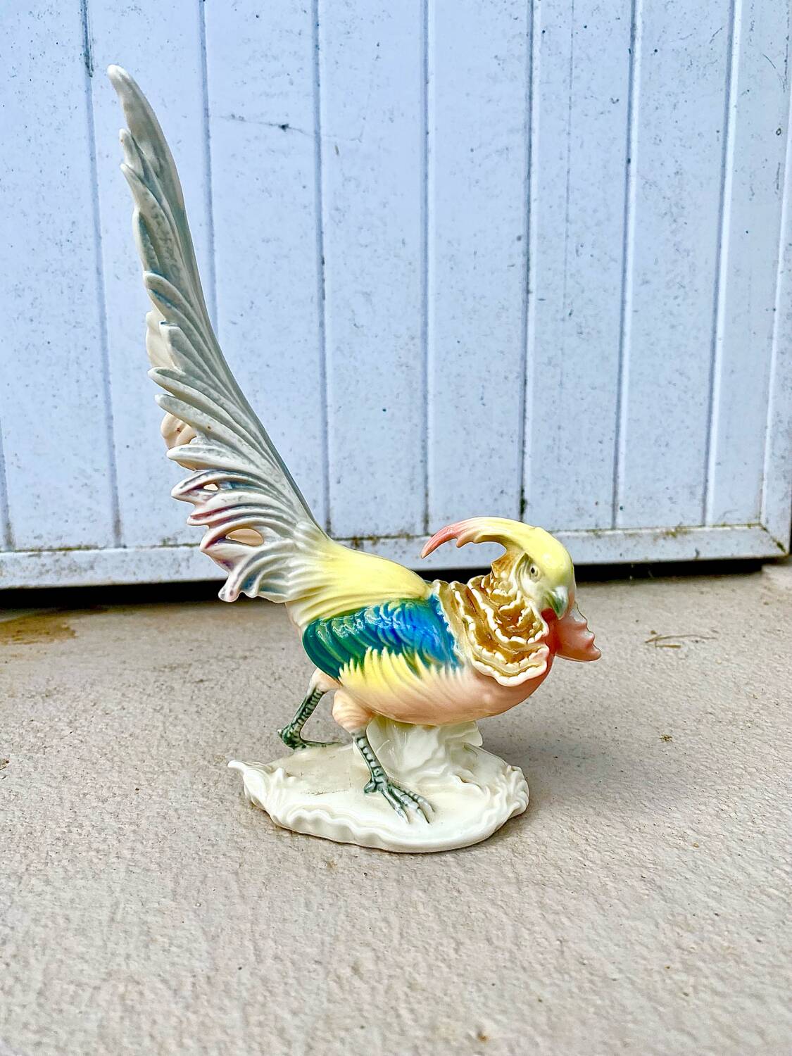 Figurine porcelaine  Karl ens volkstedt