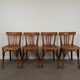 Bistro chairs, set of 4