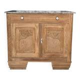 Buffet vintage Art Deco Isis with drawer and 2 doors.