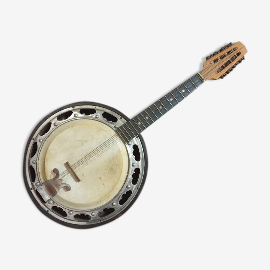 Cheval à bascule banjo