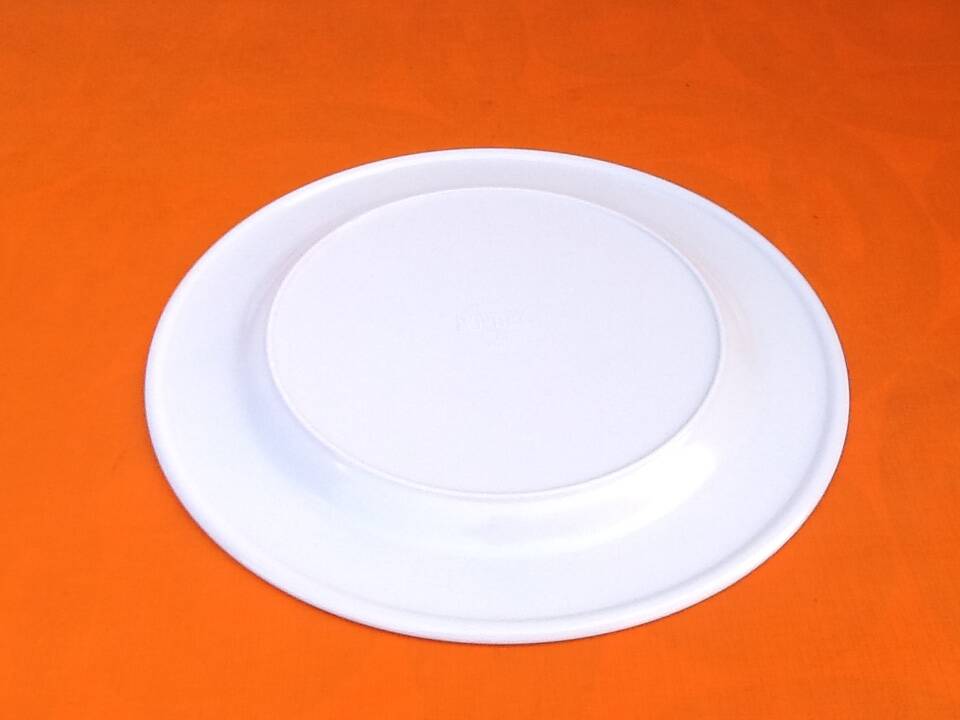 6 assiettes plates / 1 plat de service   décor floral