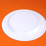 6 assiettes plates / 1 plat de service   décor floral