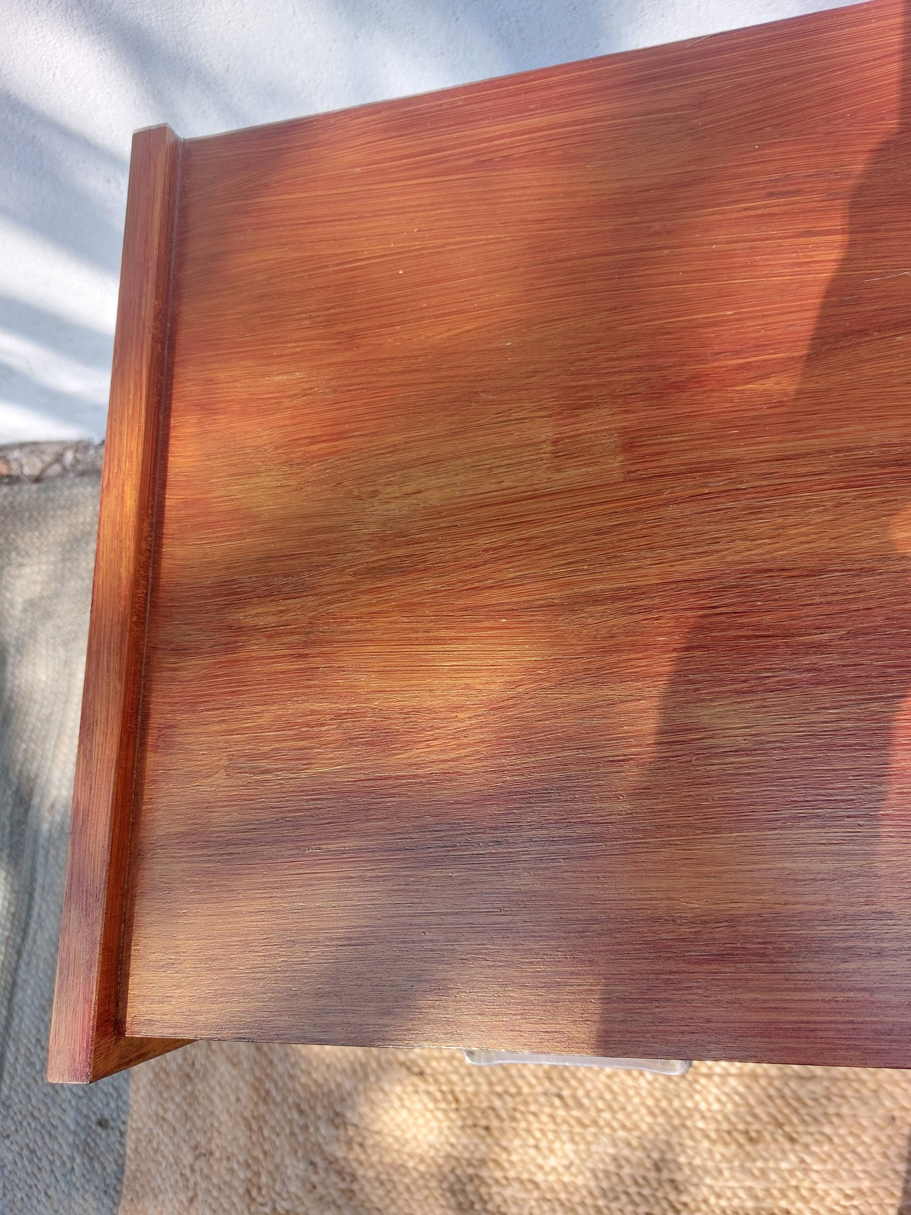 vintage commode, tapered legs