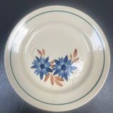 Assiettes plates HBCM modèle Reine