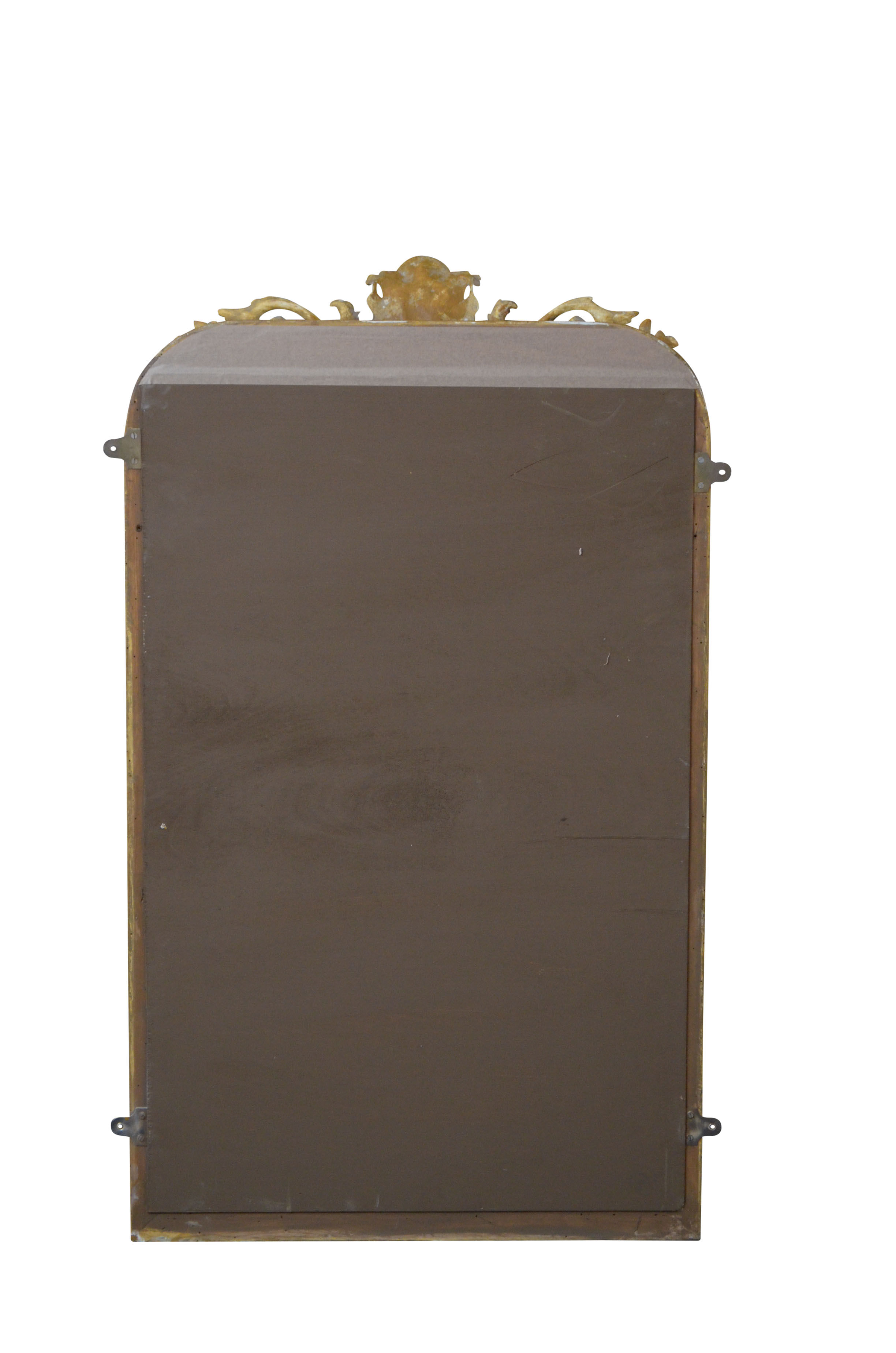 19th centuryLouis Philippe giltwood pier mirror - 130x76cm