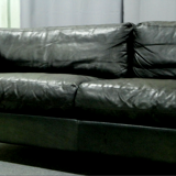1970 leather sofa