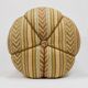 Art Deco Stool Friedrich Otto Schmidt, Pouf, Original Condition, Vienna, 1920s