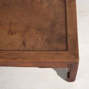 Antique Japanese low table made of keyaki wood – Japan, circa 1900