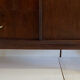 Enfilade vintage pieds compas de 1958