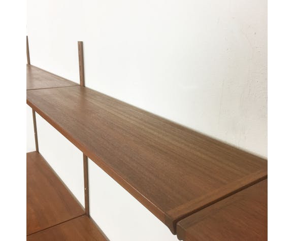 Etagère en teck de Kai Kristiansen, feldballes Mobelfabrick 1950