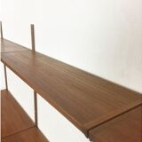 Kai Kristiansen teak shelves, Feldballes Mobelfabrick 1950