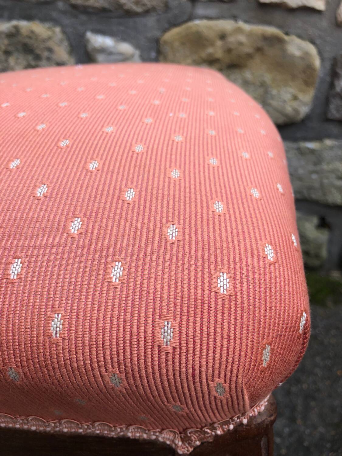 Pair of antique bedroom chairs