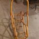 Rattan magazine holder