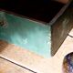 Coffre en bois ancien