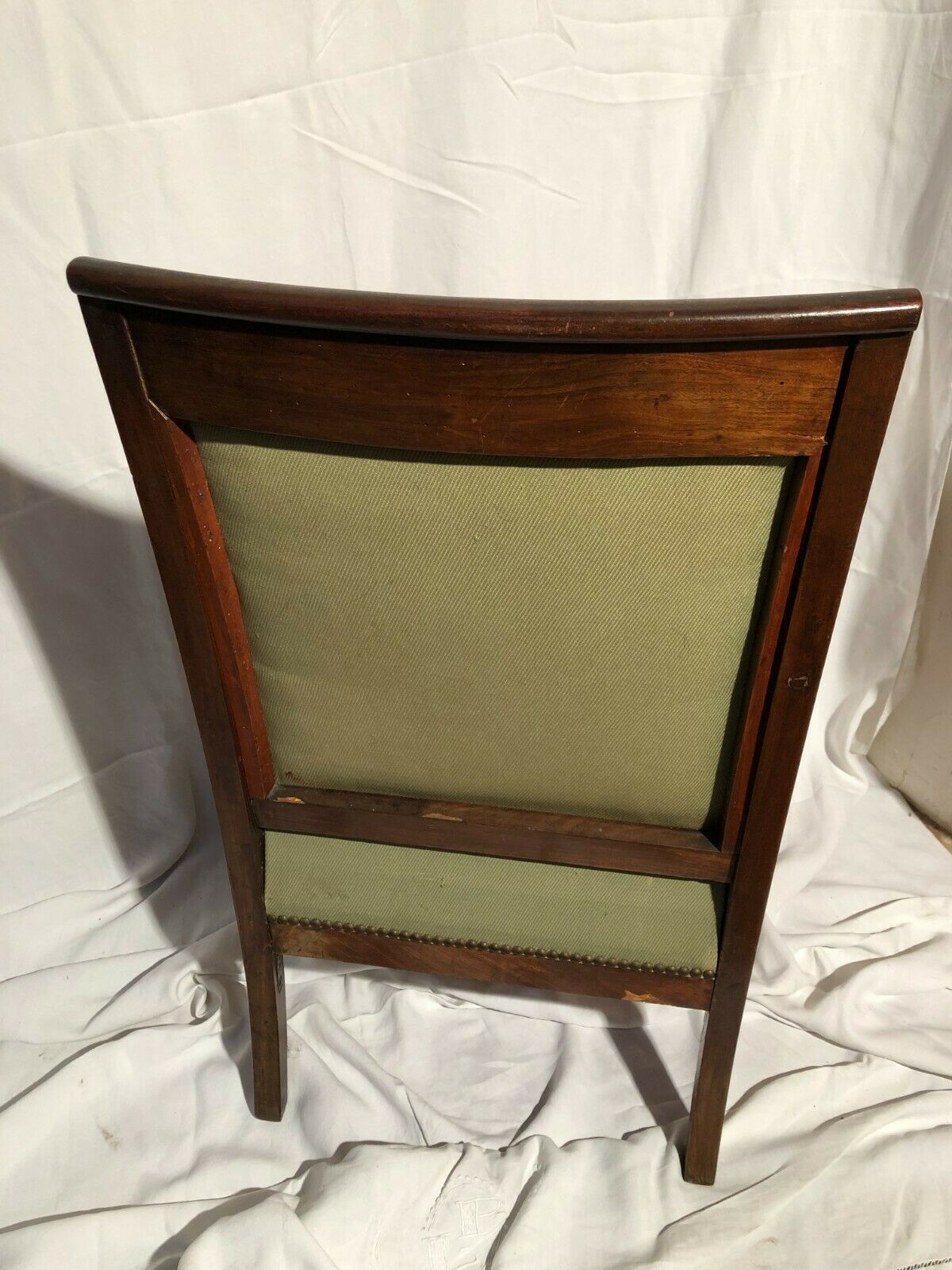 Chair shepherdess with dolphins era Restoration