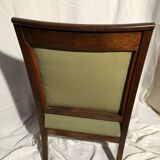Chair shepherdess with dolphins era Restoration
