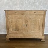Parisian buffet sandblasted and stripped