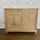 Parisian buffet sandblasted and stripped