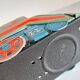 Metal toy vintage locomotive