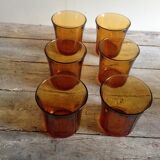 Lot of 11 vintage glasses