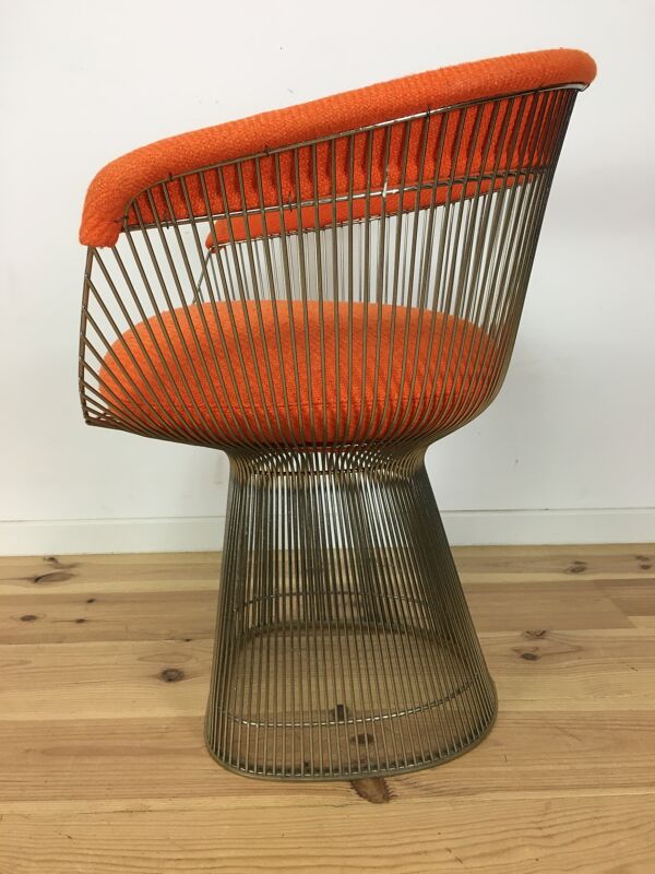 Fauteuil de Warren Platner édition Knoll