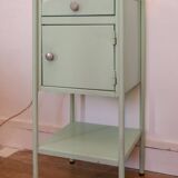Pair of nightstands to hospital mint