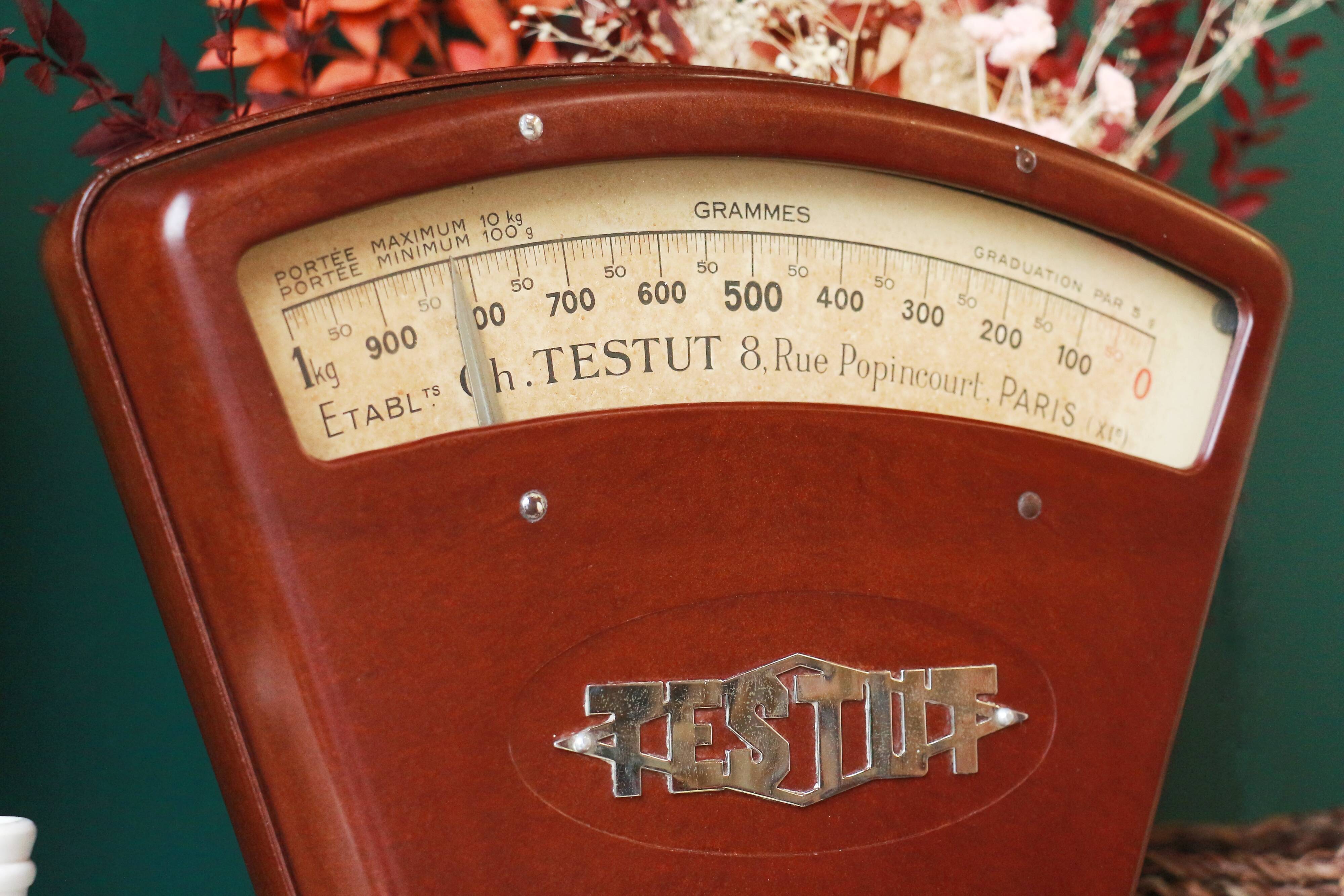 Grocery scale - testut