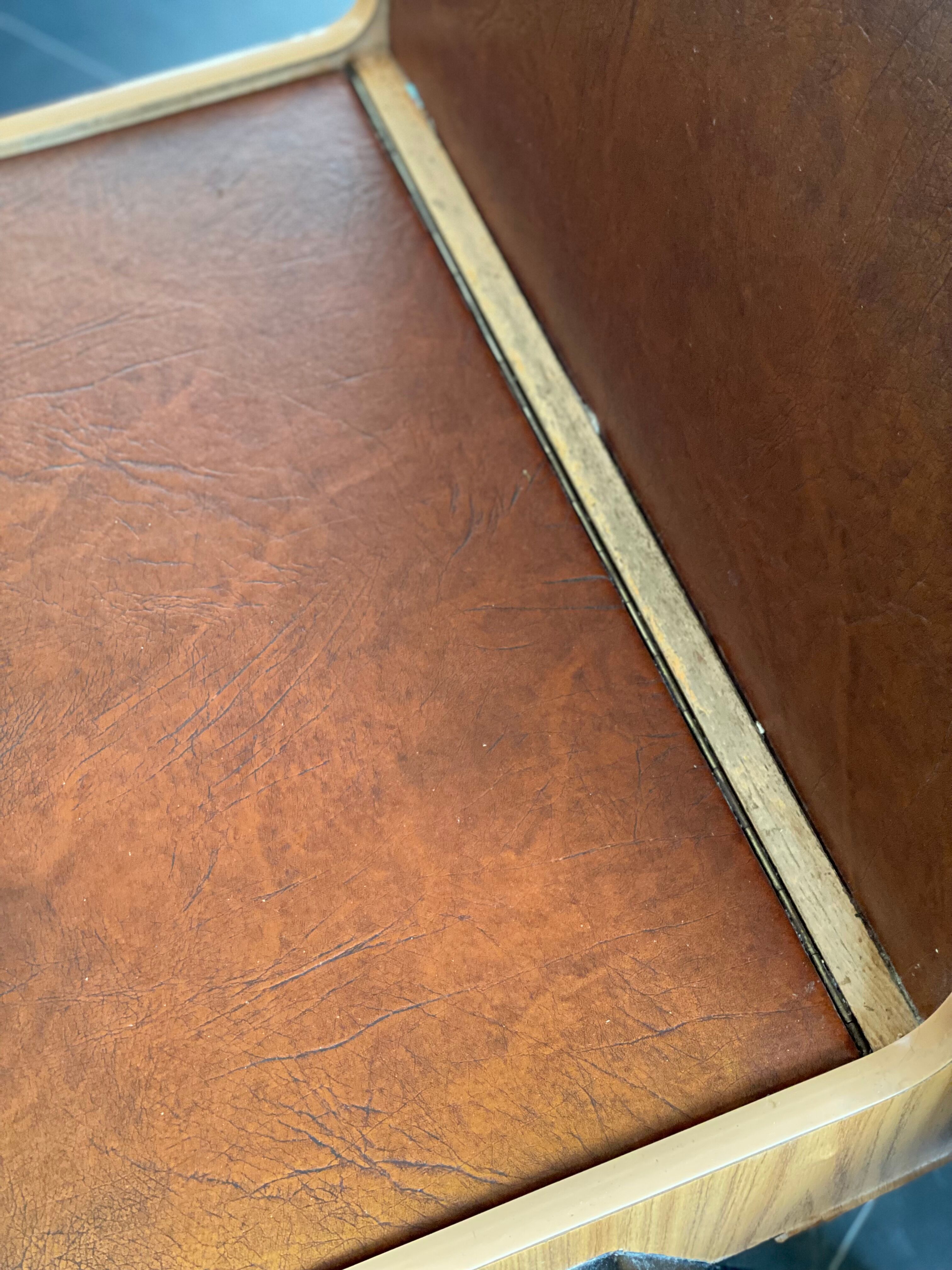 Trio of vintage EKA Wohnmobel benches