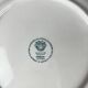 Villeroy & Boch cake plate, "Valeria" model, red tones