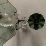 Antique Venetian mirror candle holder