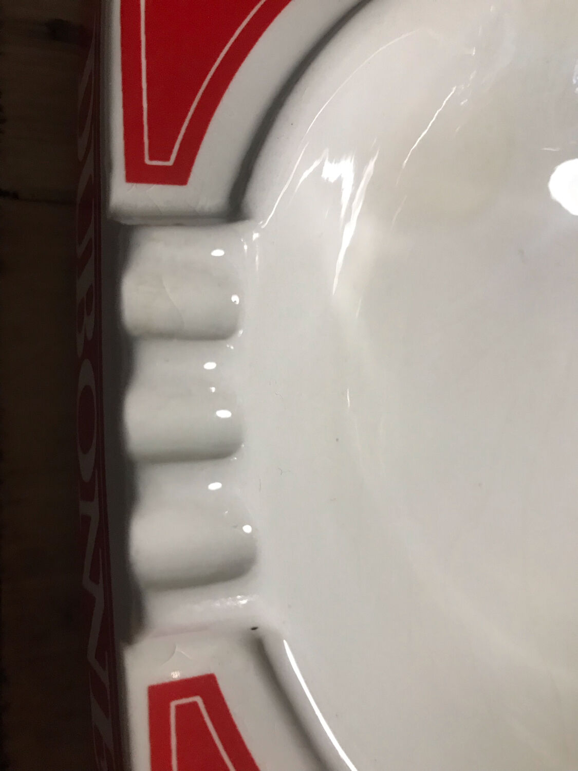 Dubonnet advertising ashtray