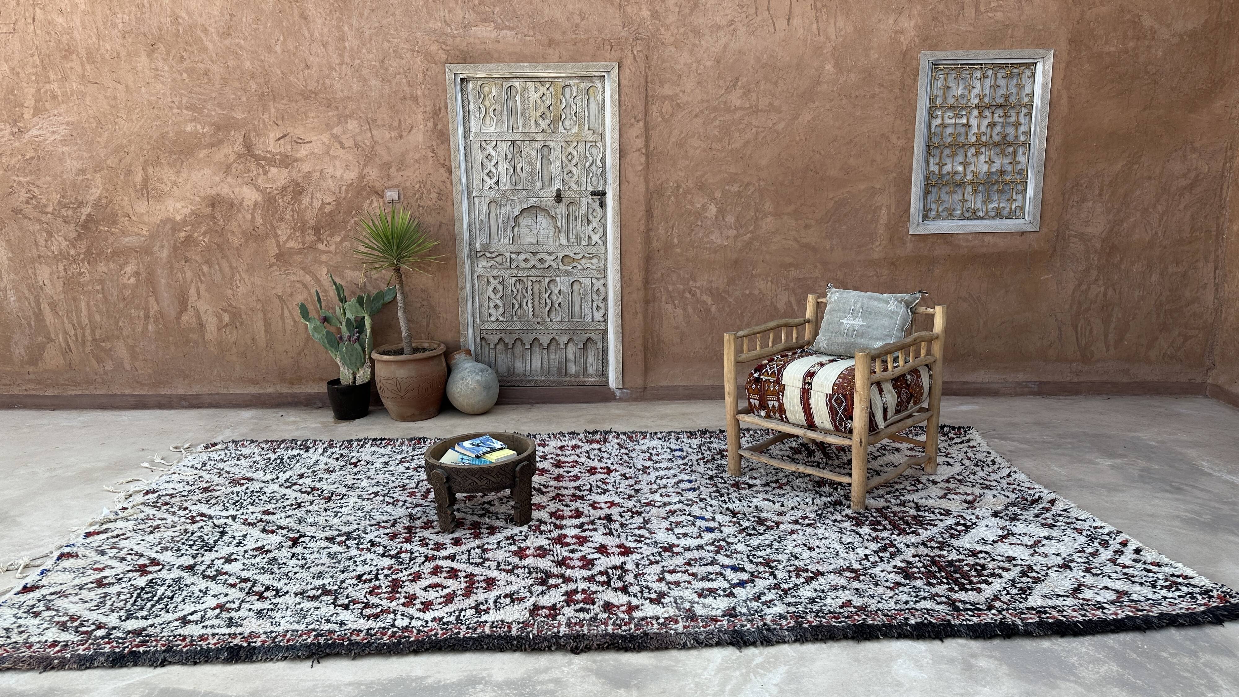 Moroccan Carpet - 217 x 412 cm