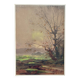Watercolour Landscape by Antoine Barbier