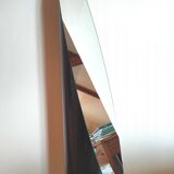 Large Lipstick mirror design 70s