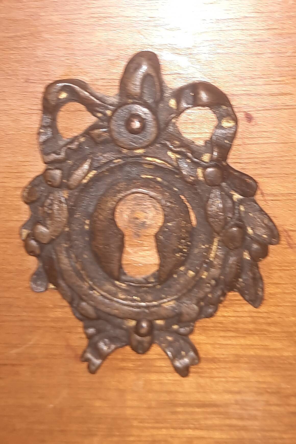 Louis XVI style chest of drawers with 2 drawers