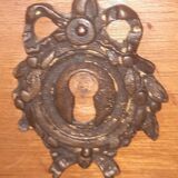 Louis XVI style chest of drawers with 2 drawers