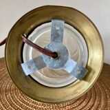 Art Deco flame lamp