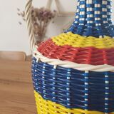 Bouteille scoubidou multicolore