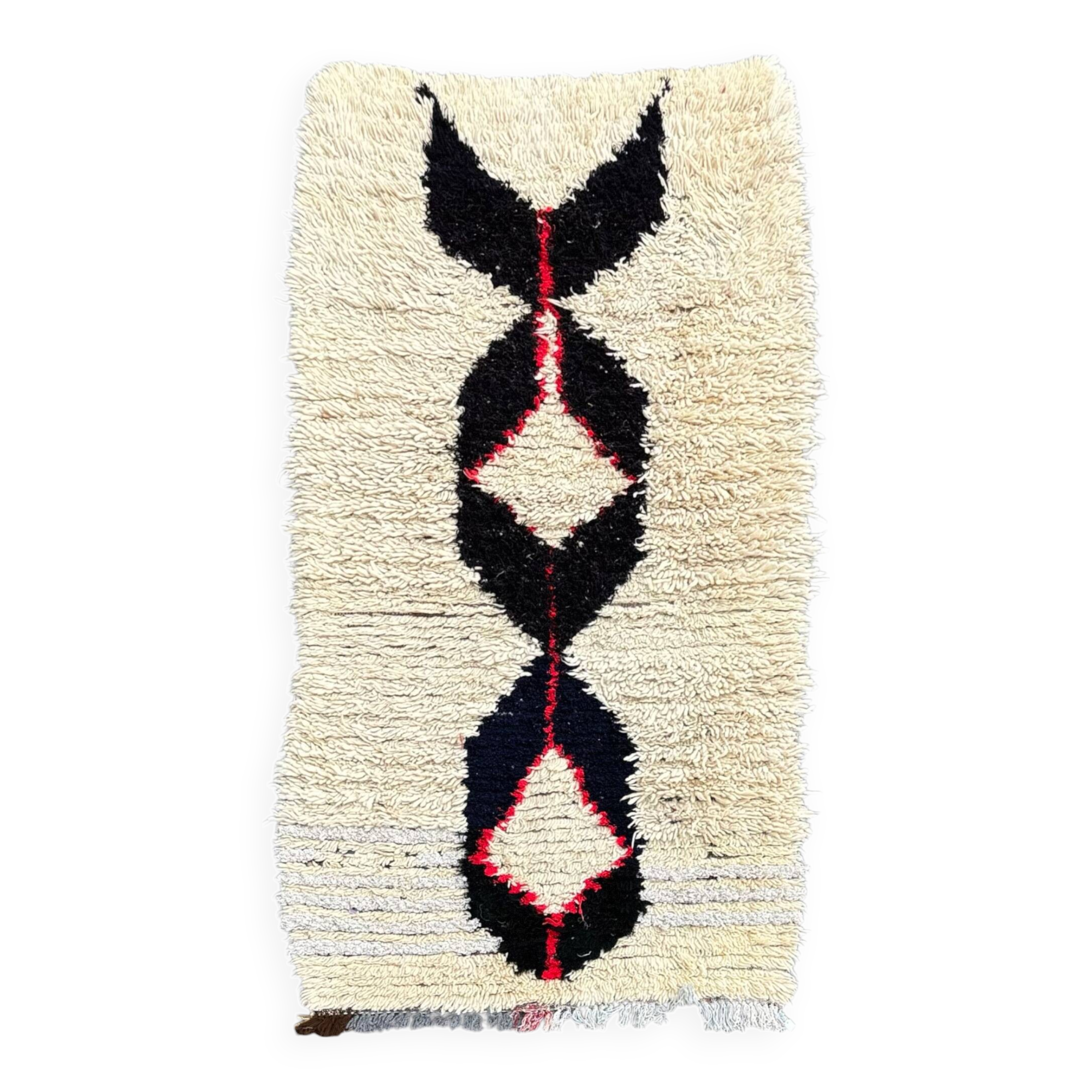 Petit tapis berbere beni ouarain