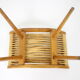 Mid-century wooden footstool/ ULUV, Czechoslovakia