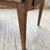 19th century oak farmhouse table 270cm with extensions
