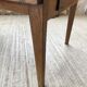 Table de ferme XIXème chêne 270cm avec allonges