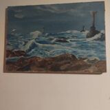 “Navy” painting