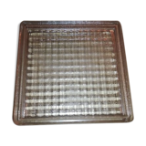Glass block ashtray 70